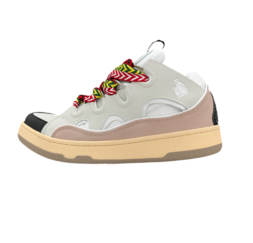 Lanvin Curb Sneakers – Chunky Luxury Drip - Mldripanddrop