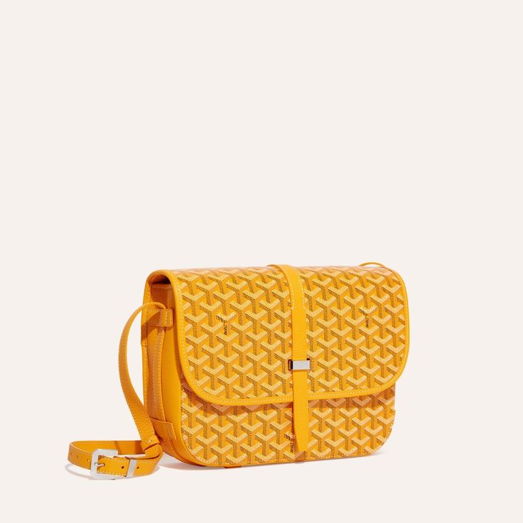 Goyard Belvédère PM – Timeless Elegance in a Compact Form - Mldripanddrop