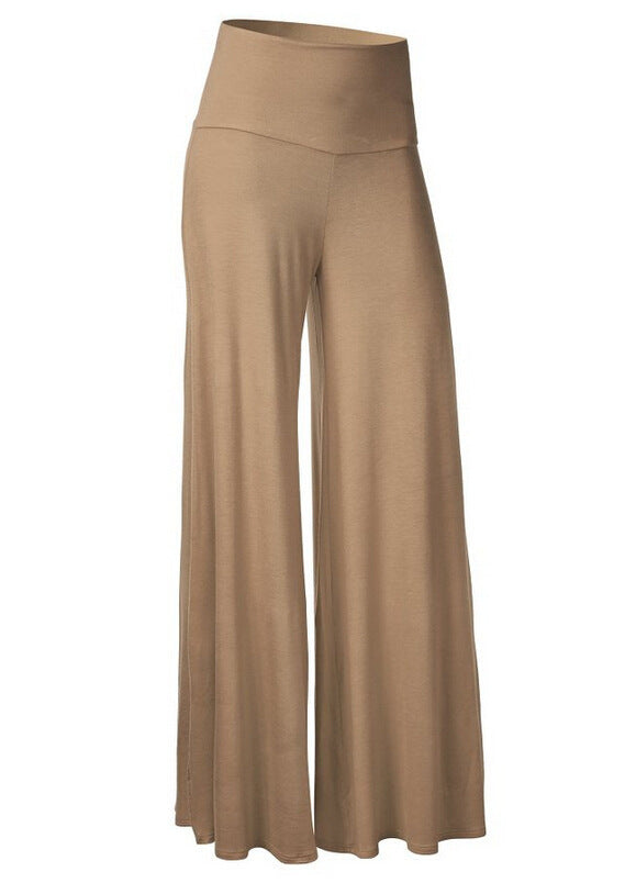 The New Twenty-Color Women's Wide-Leg Pants - Mldripanddrop