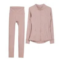 Women's Slim-Fit Zipper 2 Piece Set - Mldripanddrop