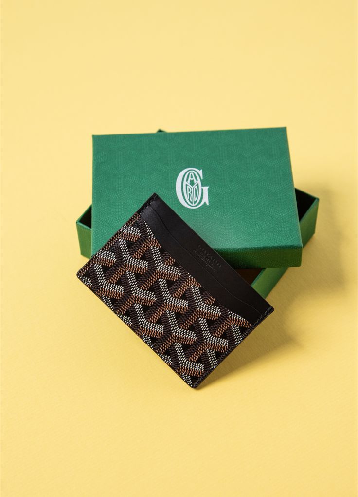 Goyard Saint Sulpice Cardholder – Timeless Elegance, Effortless Functionality - Mldripanddrop