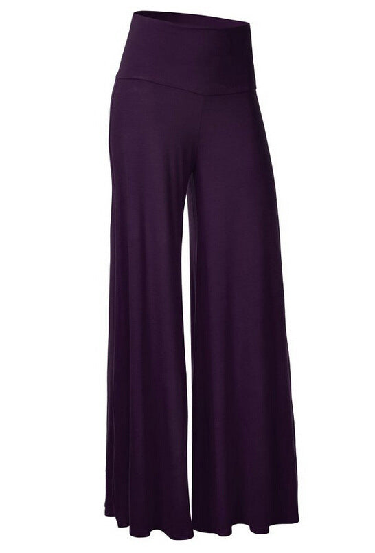 The New Twenty-Color Women's Wide-Leg Pants - Mldripanddrop