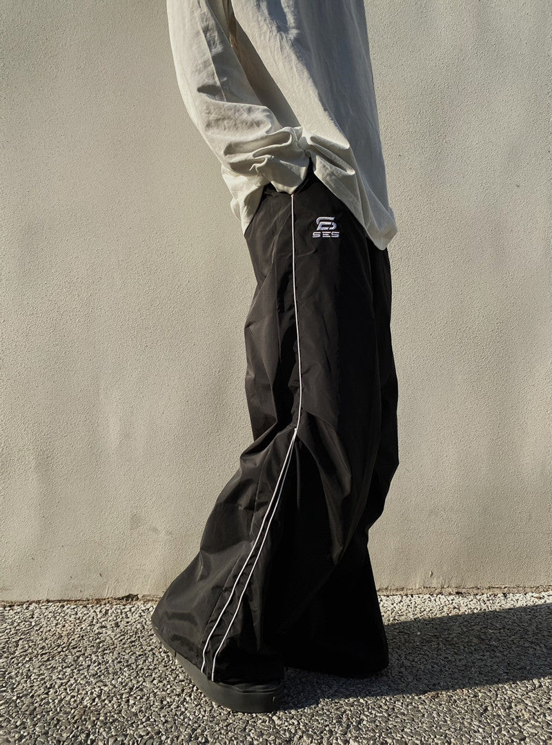 Retro Drape Wide-leg Mopping Men's And Women's Sports Pants - Mldripanddrop