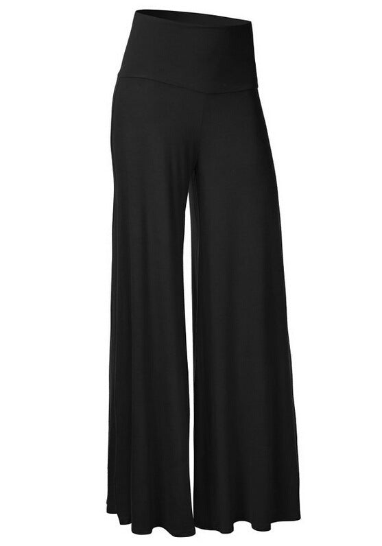 The New Twenty-Color Women's Wide-Leg Pants - Mldripanddrop