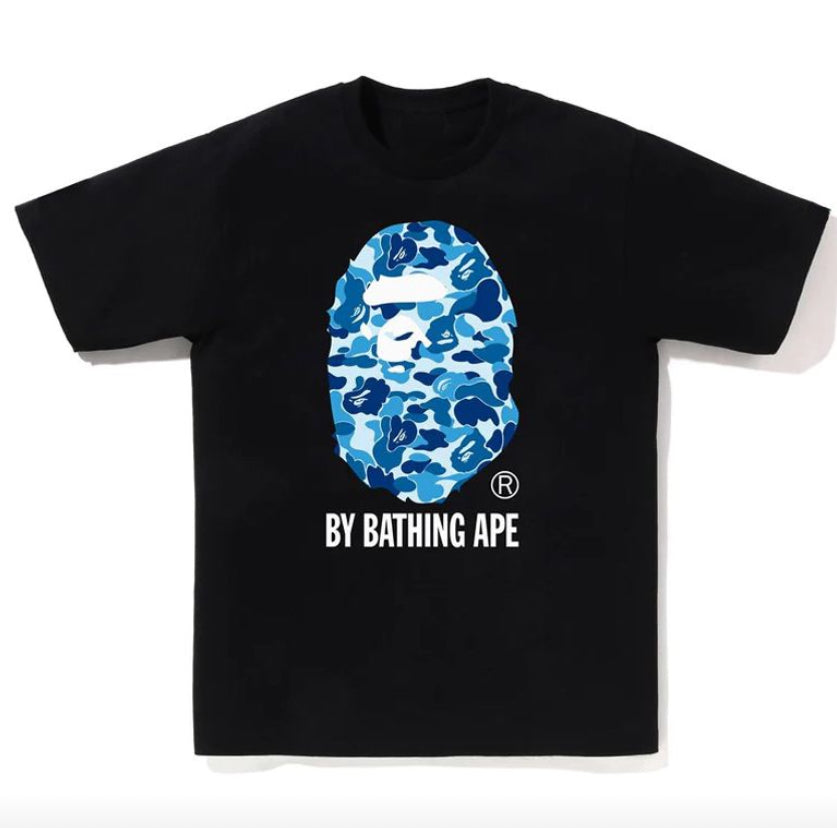 BAPE® Shark Tee – Streetwear Icon - Mldripanddrop