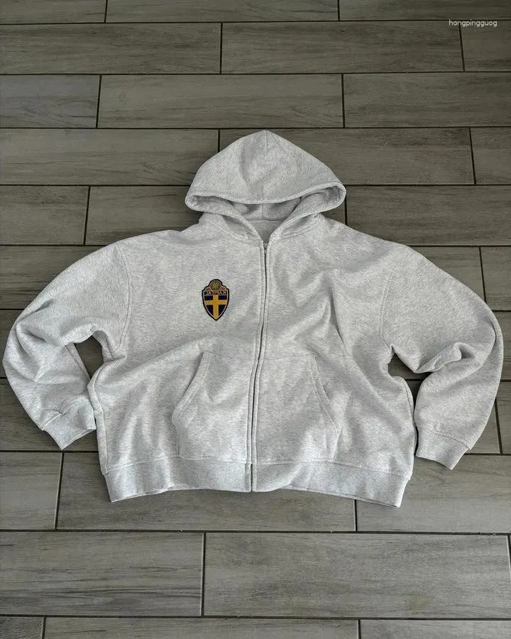Two Piece Set Tracksuits Zip Hoodie - Mldripanddrop