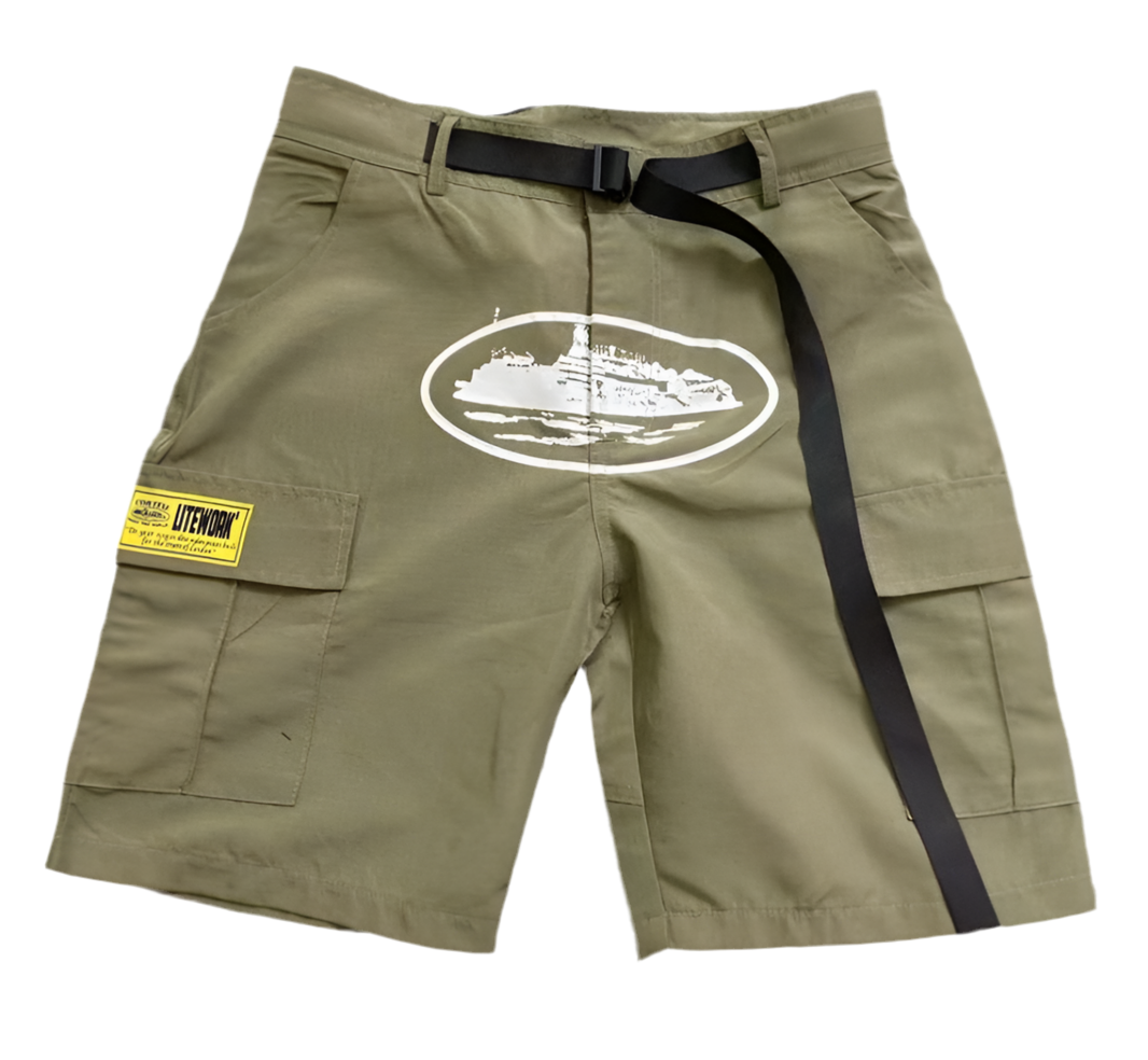 Corteiz Cargo Shorts – Streetwear Essential - Mldripanddrop