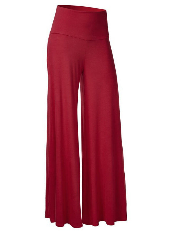The New Twenty-Color Women's Wide-Leg Pants - Mldripanddrop