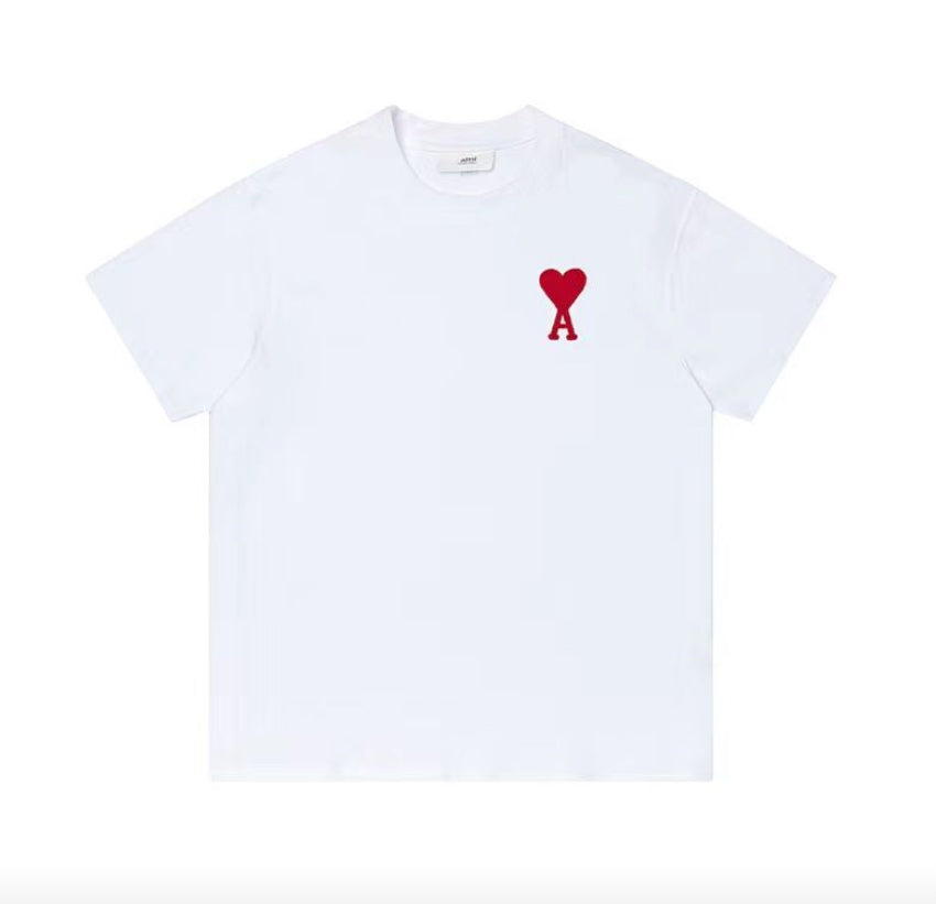 AMI Paris Classic Logo T-Shirt β Effortless French Drip π«π· - Mldripanddrop