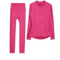 Women's Slim-Fit Zipper 2 Piece Set - Mldripanddrop