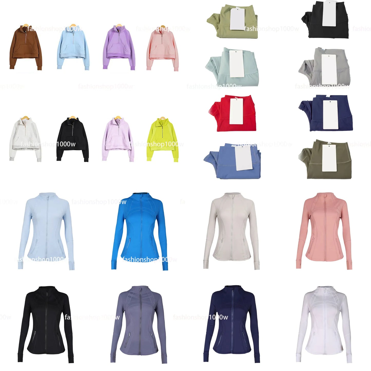 Women's Slim-Fit Zipper 2 Piece Set - Mldripanddrop