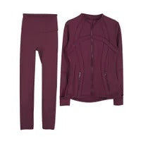 Women's Slim-Fit Zipper 2 Piece Set - Mldripanddrop
