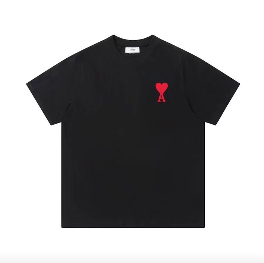 AMI Paris Classic Logo T-Shirt β Effortless French Drip π«π· - Mldripanddrop