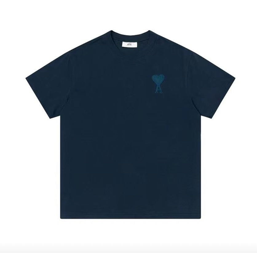 AMI Paris Classic Logo T-Shirt β Effortless French Drip π«π· - Mldripanddrop
