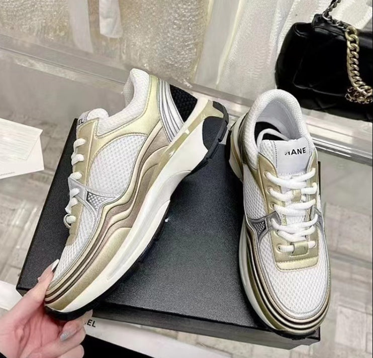 Chanel Runner Sneakers – Luxury in Motion - Mldripanddrop