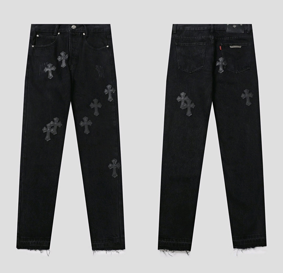 Chrome Hearts Denim – Premium Drip, Zero Compromise - Mldripanddrop