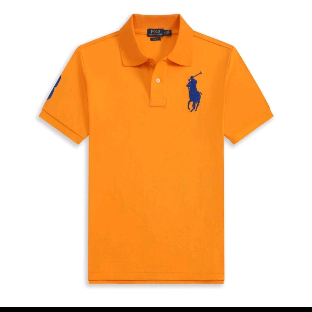 Polo Ralph Lauren Slim Fit Big Pony Polo β Timeless Flex, Modern Fit - Mldripanddrop
