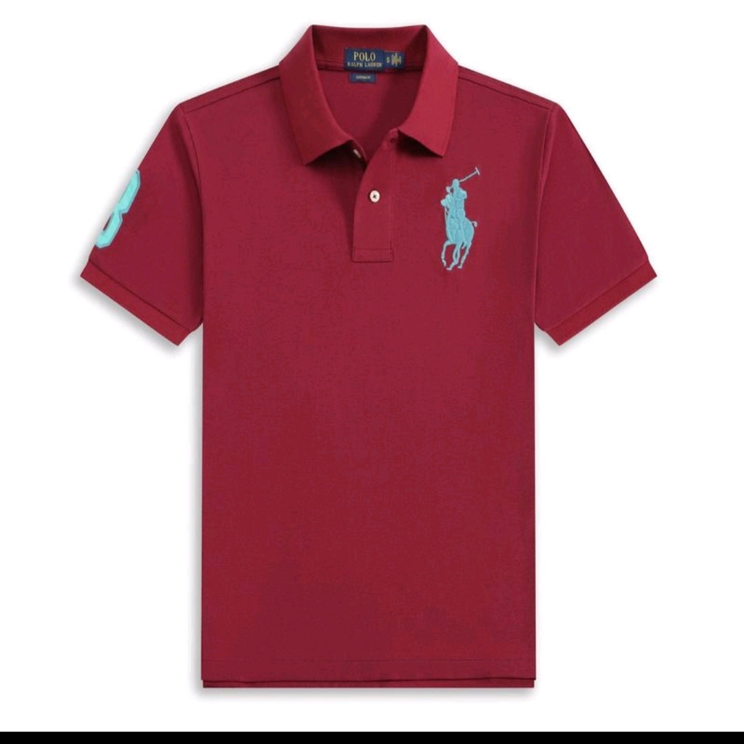 Polo Ralph Lauren Slim Fit Big Pony Polo β Timeless Flex, Modern Fit - Mldripanddrop