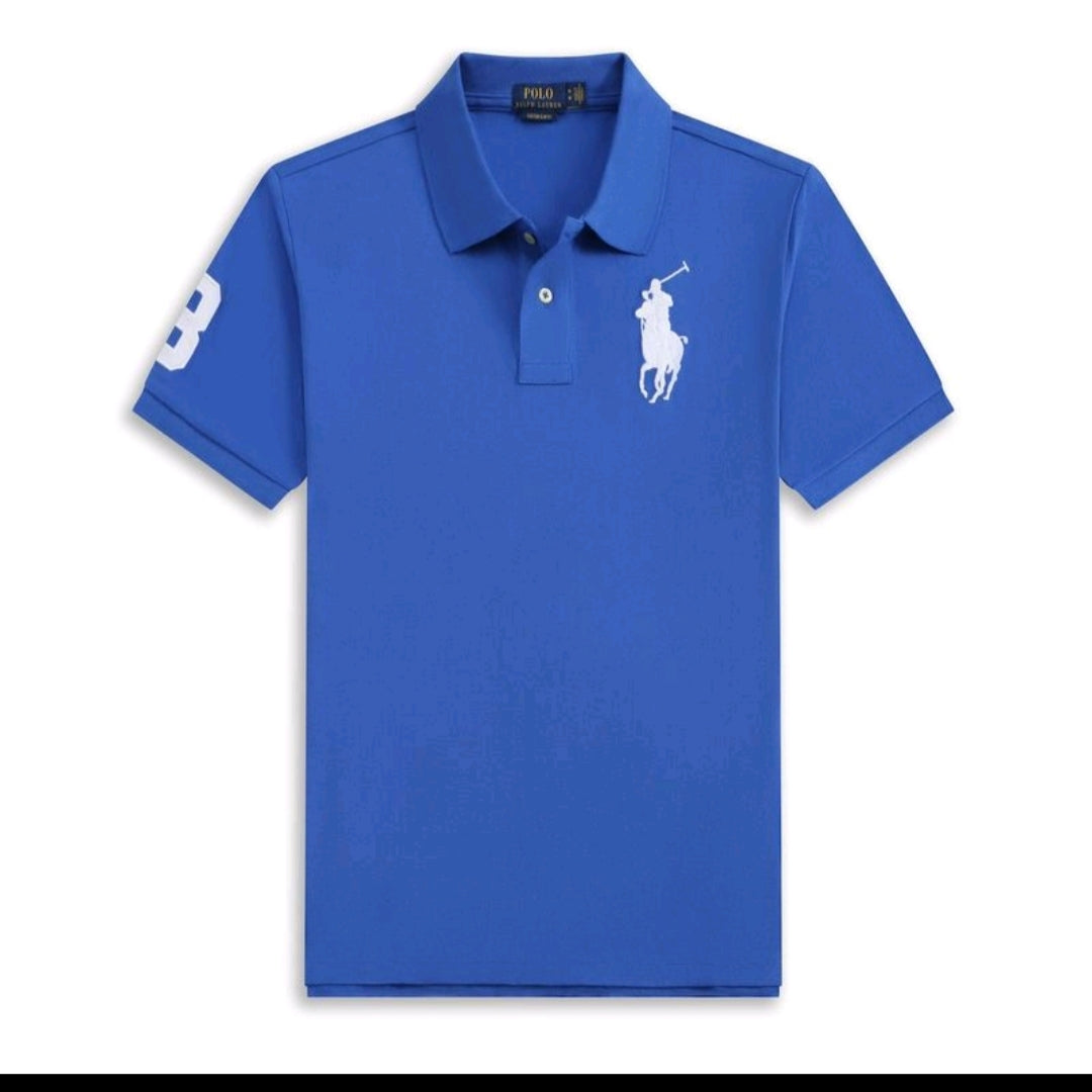 Polo Ralph Lauren Slim Fit Big Pony Polo β Timeless Flex, Modern Fit - Mldripanddrop