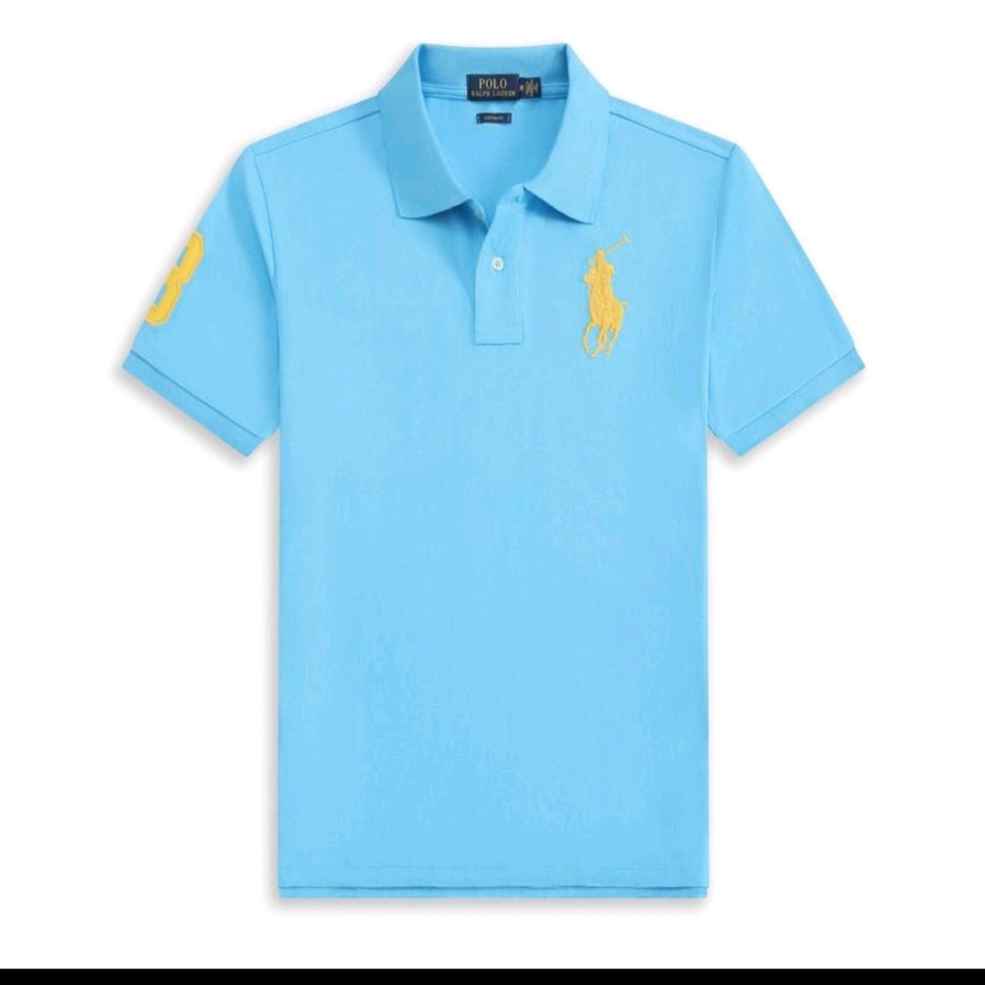 Polo Ralph Lauren Slim Fit Big Pony Polo β Timeless Flex, Modern Fit - Mldripanddrop