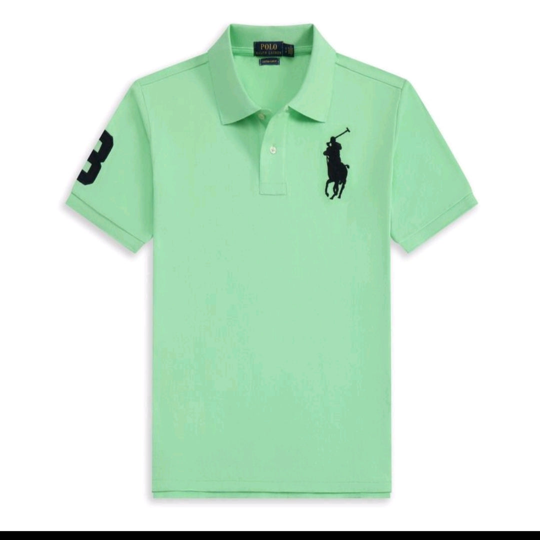 Polo Ralph Lauren Slim Fit Big Pony Polo β Timeless Flex, Modern Fit - Mldripanddrop