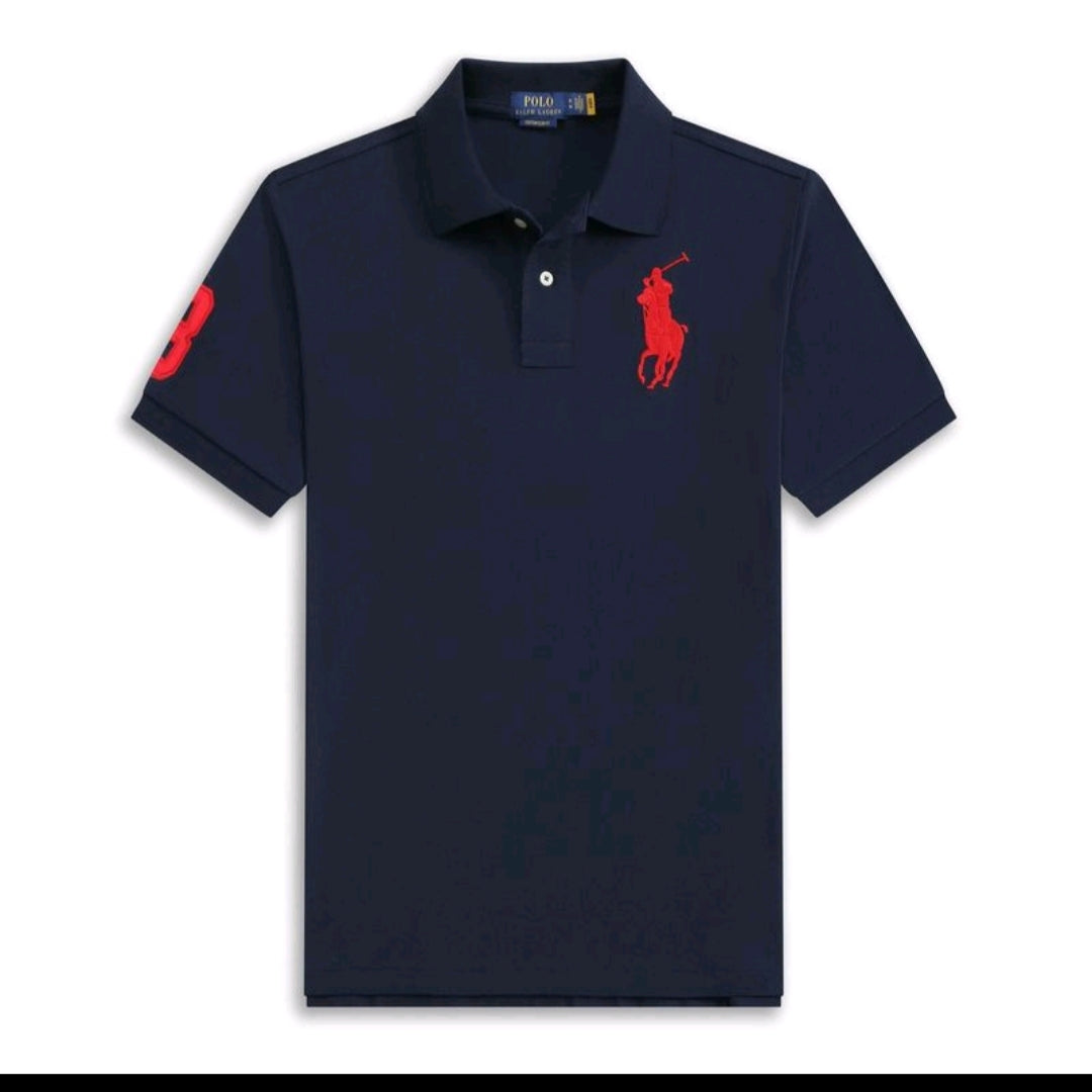 Polo Ralph Lauren Slim Fit Big Pony Polo β Timeless Flex, Modern Fit - Mldripanddrop
