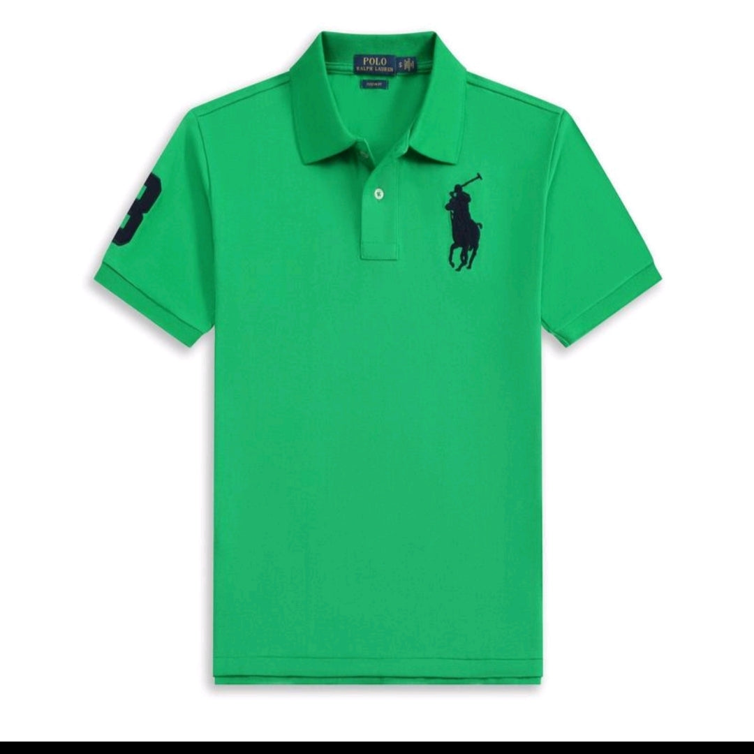Polo Ralph Lauren Slim Fit Big Pony Polo β Timeless Flex, Modern Fit - Mldripanddrop