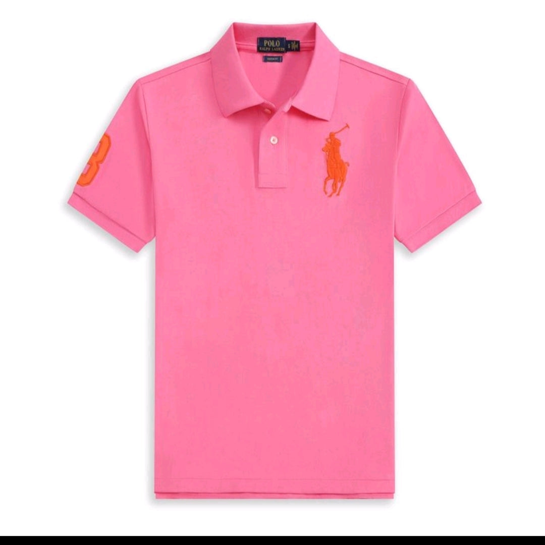 Polo Ralph Lauren Slim Fit Big Pony Polo β Timeless Flex, Modern Fit - Mldripanddrop