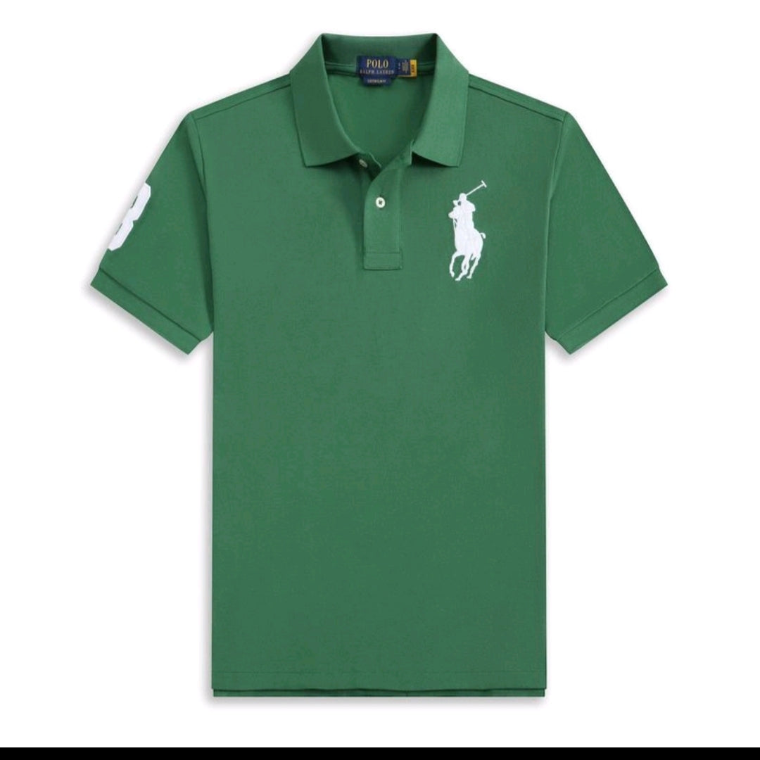 Polo Ralph Lauren Slim Fit Big Pony Polo β Timeless Flex, Modern Fit - Mldripanddrop