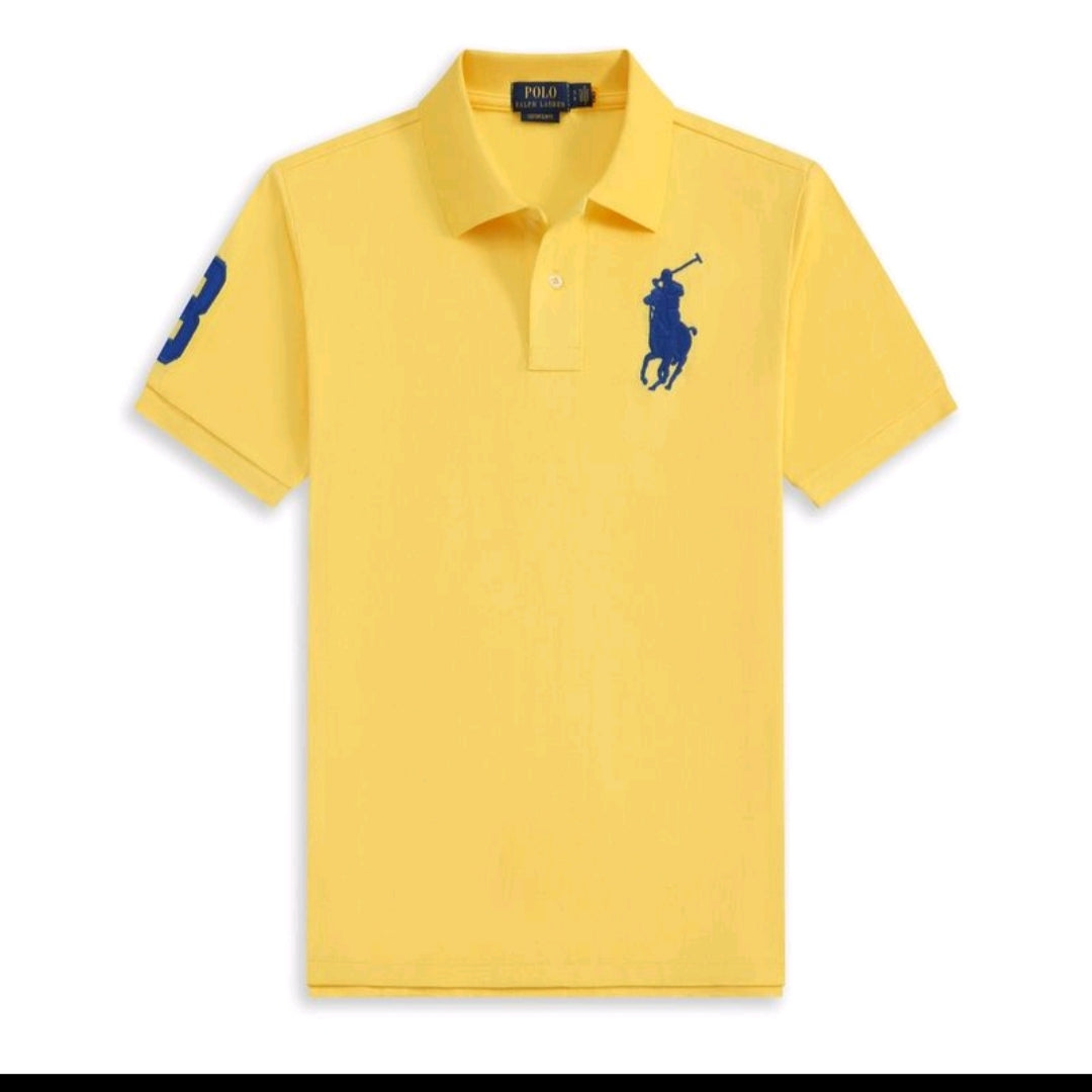 Polo Ralph Lauren Slim Fit Big Pony Polo β Timeless Flex, Modern Fit - Mldripanddrop