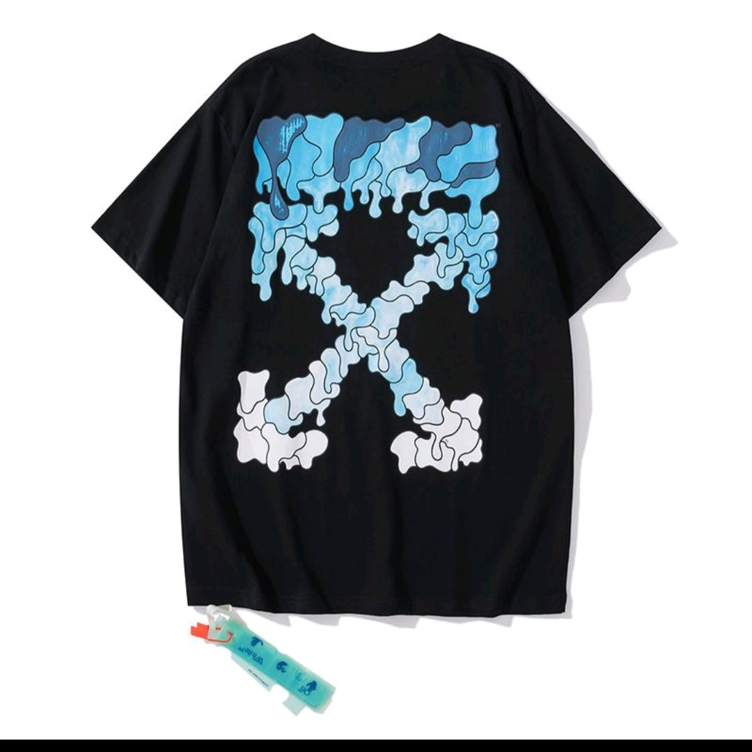 Off-White™ Graphic Tee – Streetwear Royalty - Mldripanddrop