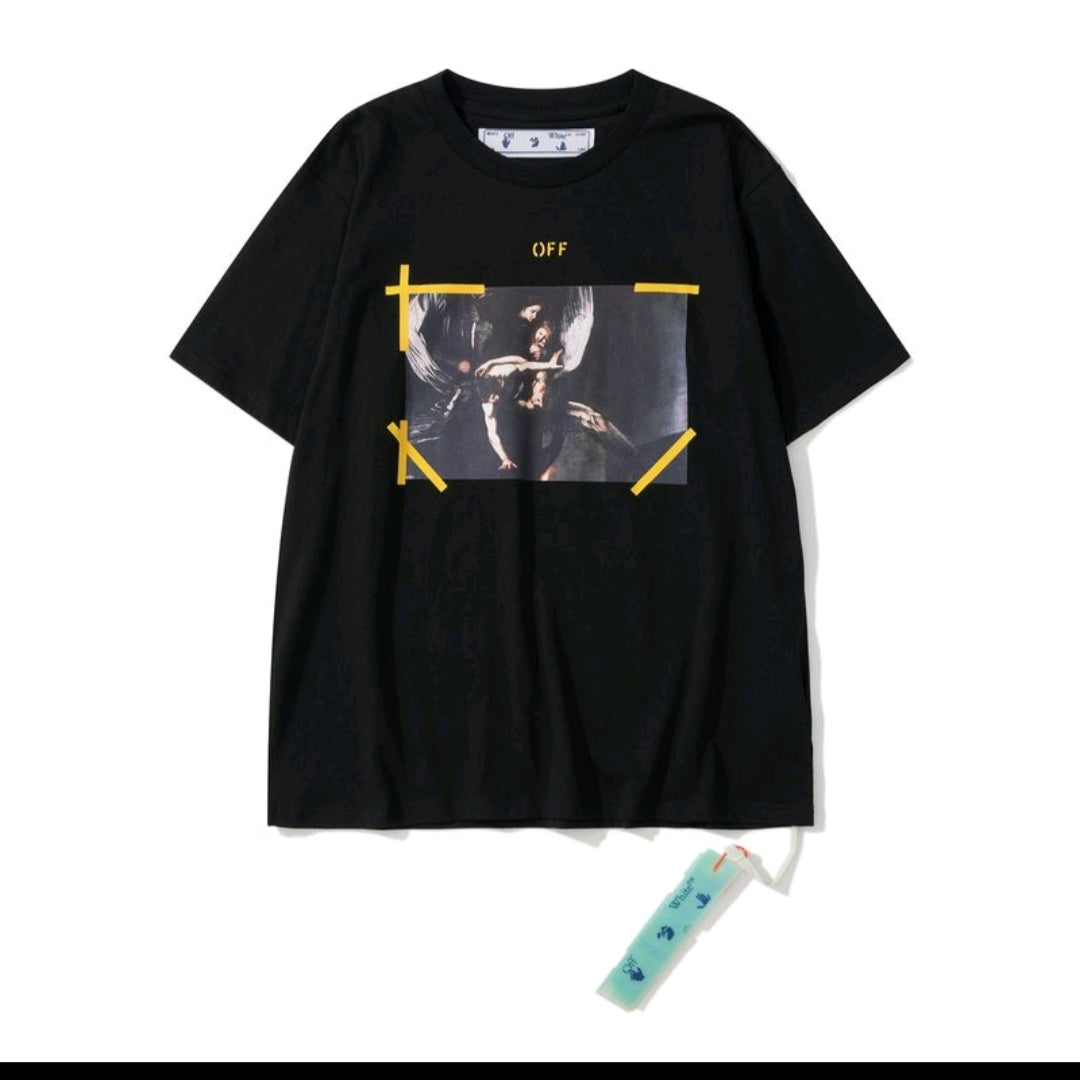 Off-White™ Graphic Tee – Streetwear Royalty - Mldripanddrop