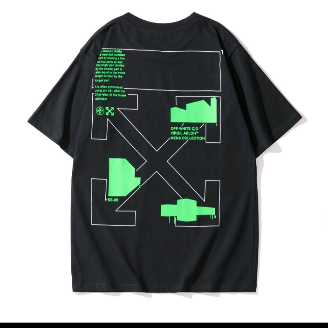 Off-White™ Graphic Tee – Streetwear Royalty - Mldripanddrop