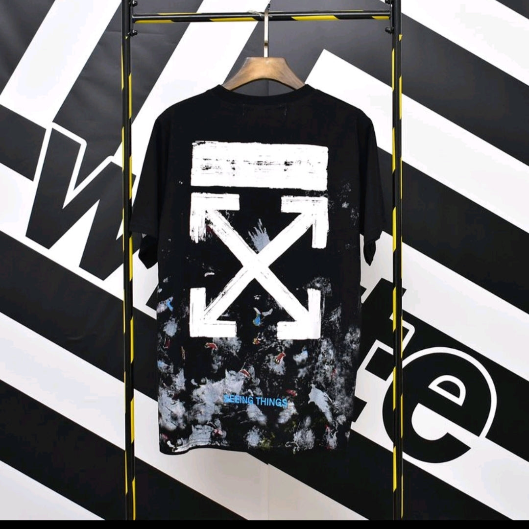 Off-White™ Graphic Tee – Streetwear Royalty - Mldripanddrop