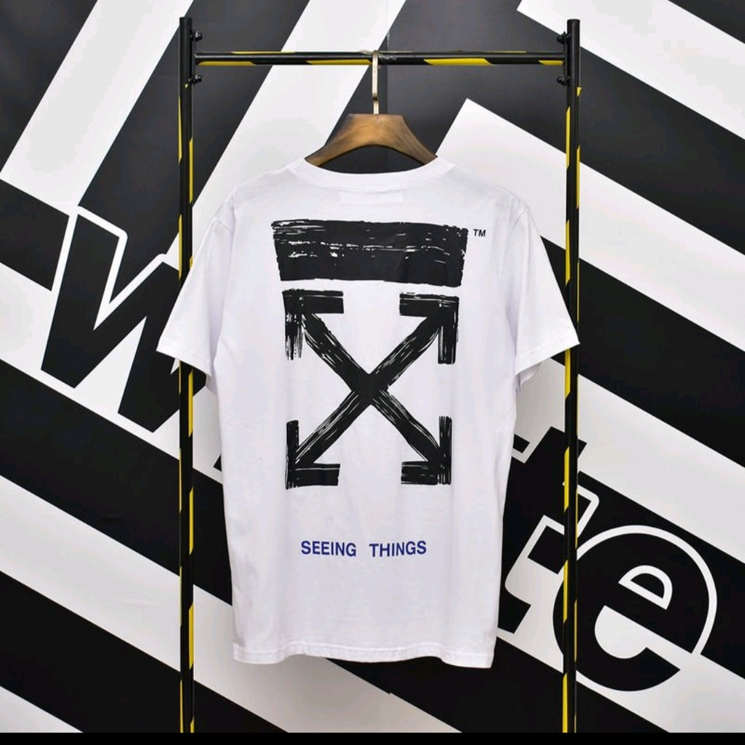 Off-White™ Graphic Tee – Streetwear Royalty - Mldripanddrop