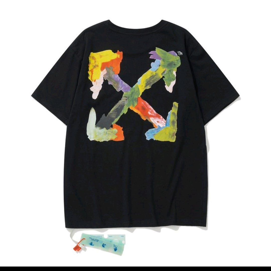 Off-White™ Graphic Tee – Streetwear Royalty - Mldripanddrop