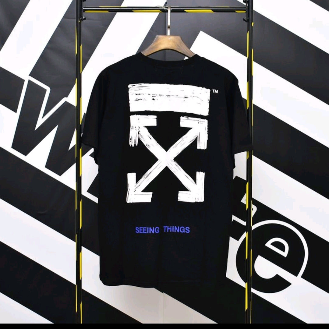 Off-White™ Graphic Tee – Streetwear Royalty - Mldripanddrop