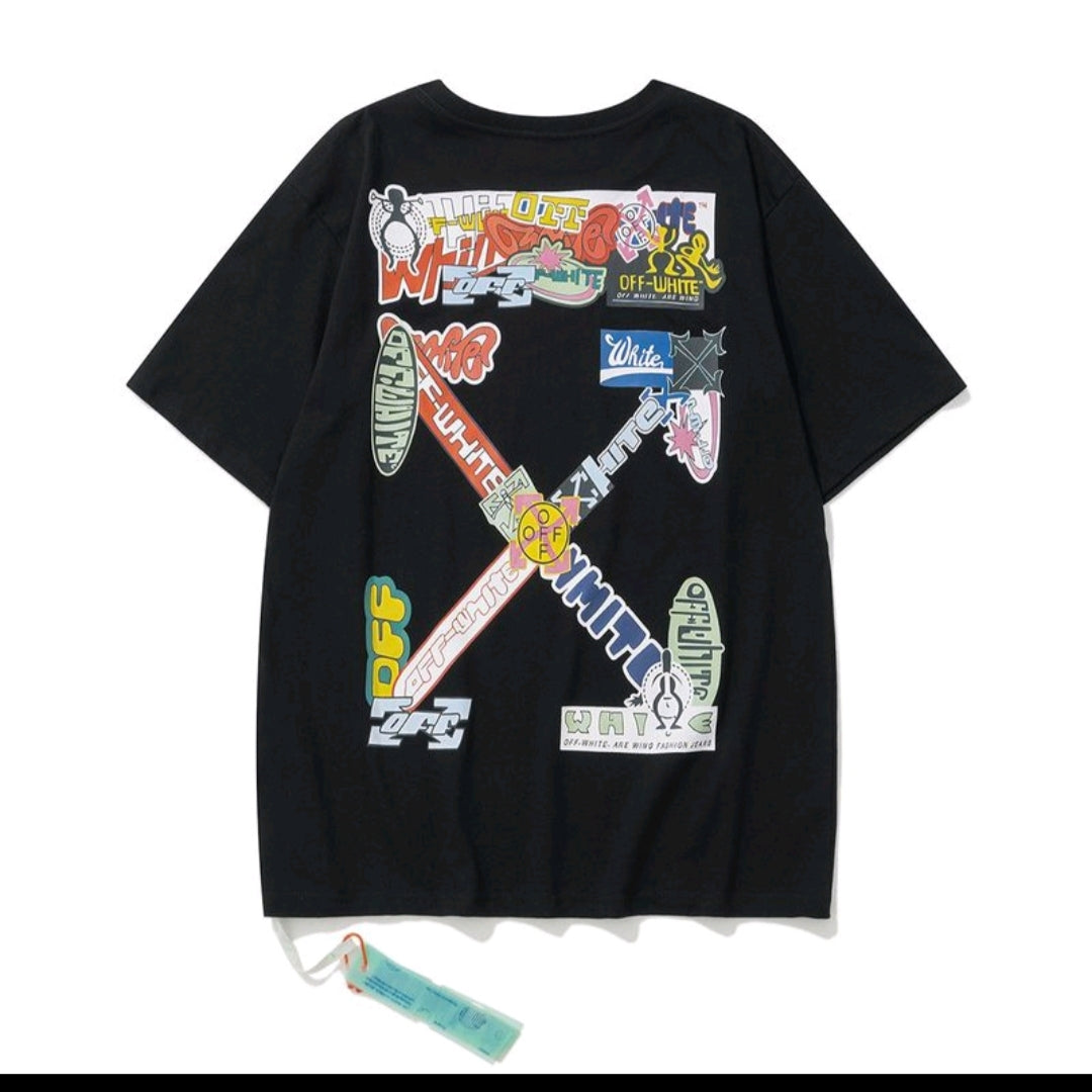Off-White™ Graphic Tee – Streetwear Royalty - Mldripanddrop
