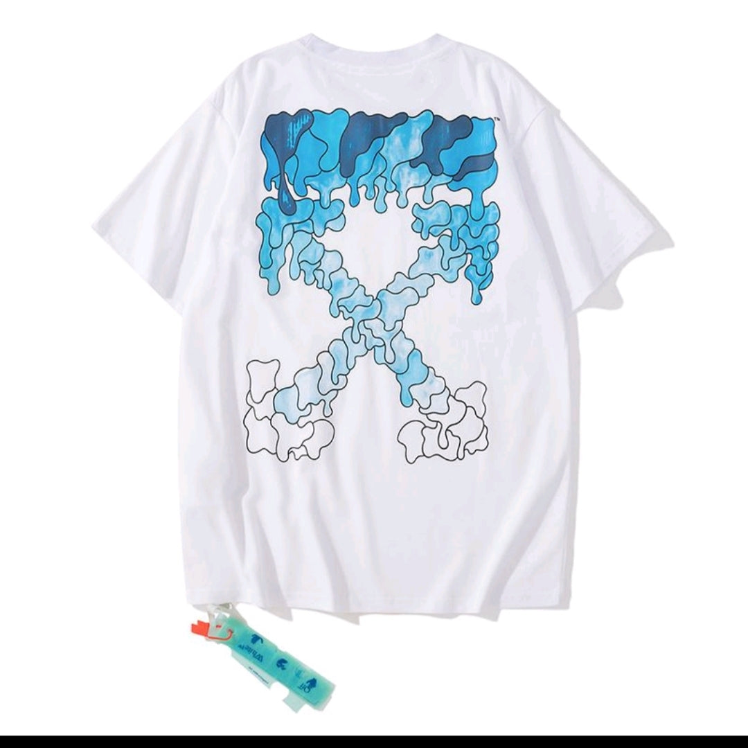 Off-White™ Graphic Tee – Streetwear Royalty - Mldripanddrop