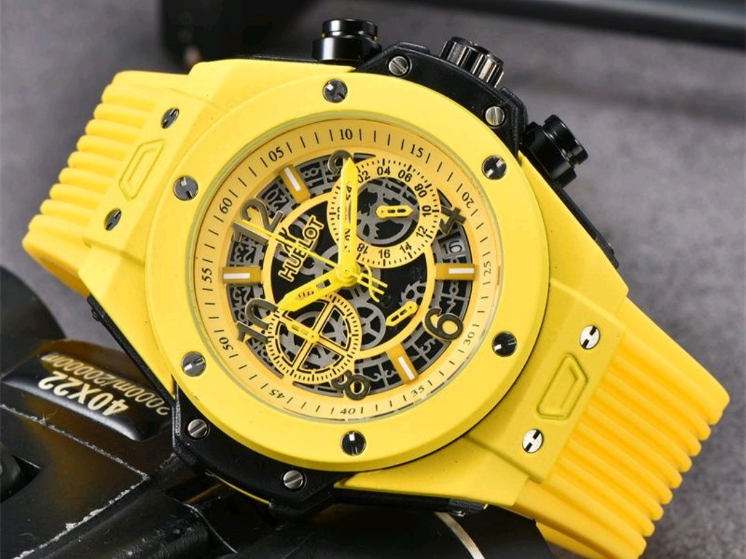 Hublot Big Bang Unico – Power, Precision & Pure Flex - Mldripanddrop