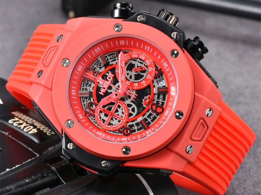 Hublot Big Bang Unico – Power, Precision & Pure Flex - Mldripanddrop