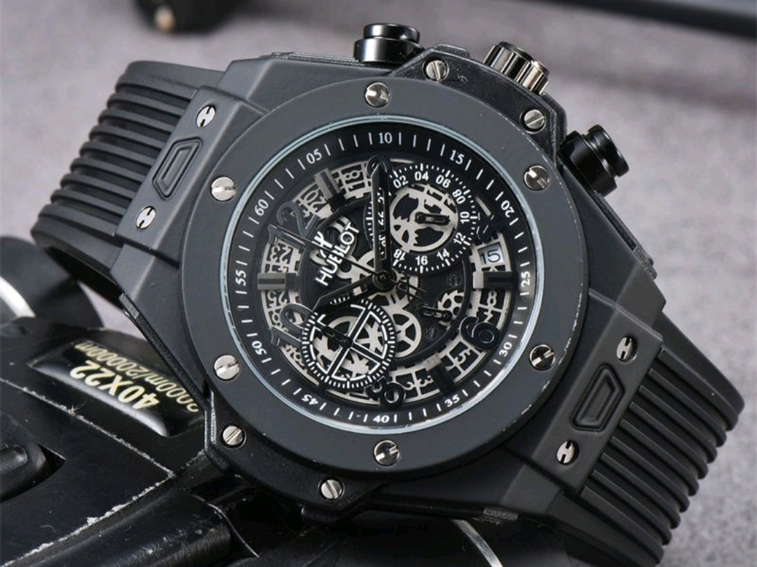 Hublot Big Bang Unico – Power, Precision & Pure Flex - Mldripanddrop