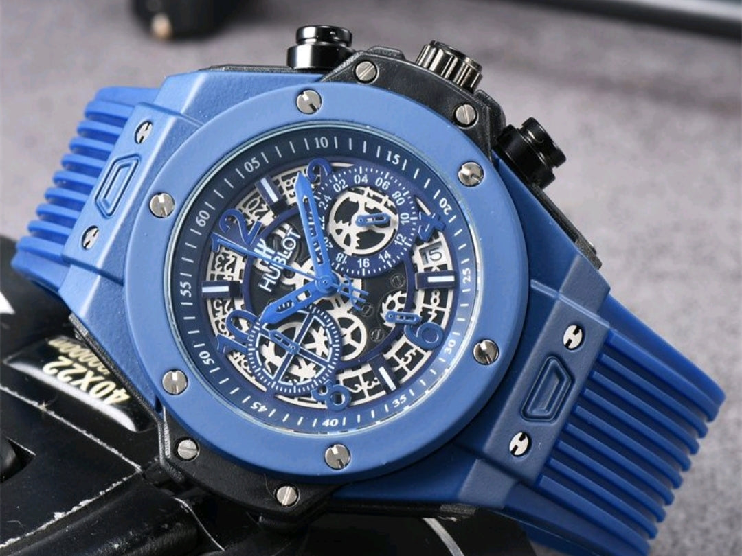 Hublot Big Bang Unico – Power, Precision & Pure Flex - Mldripanddrop