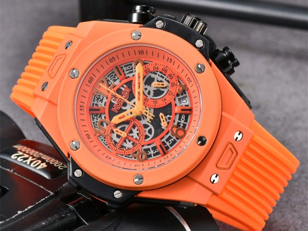 Hublot Big Bang Unico – Power, Precision & Pure Flex - Mldripanddrop
