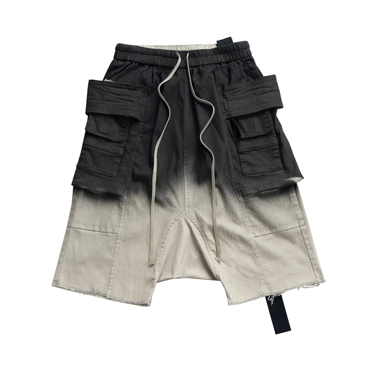 Men Oversized Pants Pockets Summer Shorts - Mldripanddrop