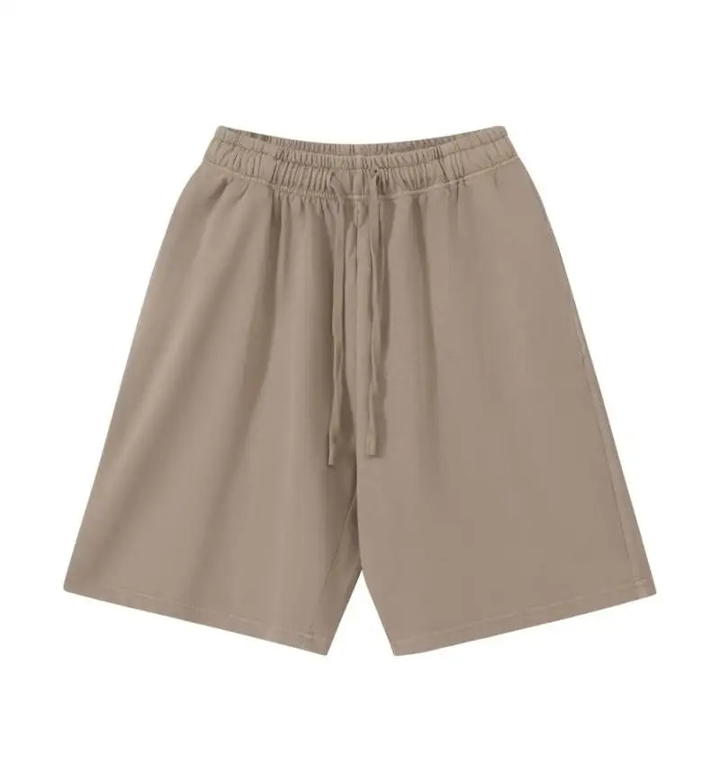 Oversize Shorts Pull Rope sweatpants - Mldripanddrop