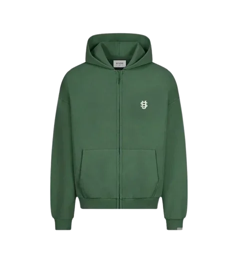 Loose Zipper Hoodie Suit - Mldripanddrop