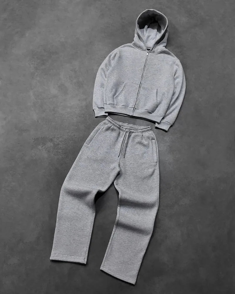 Y2K Men’s Gothic Streetwear Set – Oversized Harajuku Hip-Hop Tracksuit