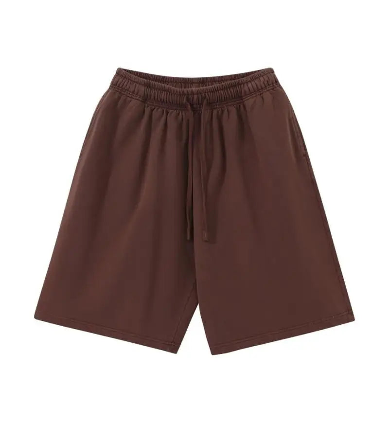 Oversize Shorts Pull Rope sweatpants - Mldripanddrop