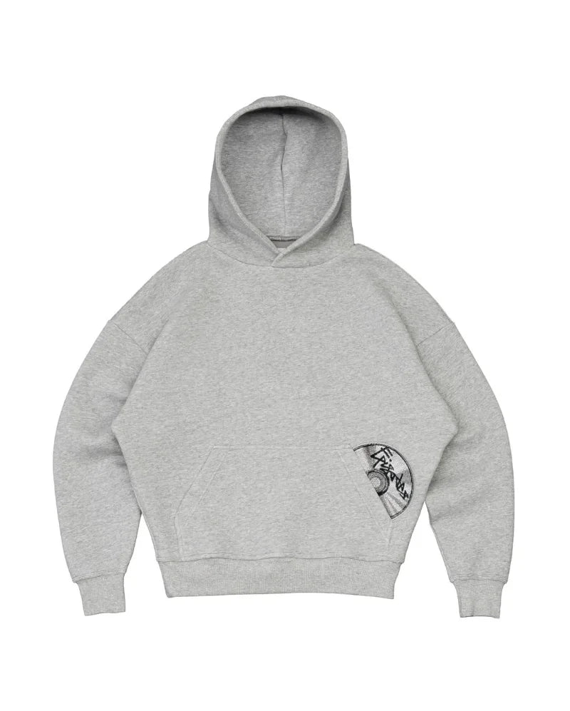 High Street Hip-Hop Tracksuit – Gothic Embroidered Pullover, Loose Harajuku Style